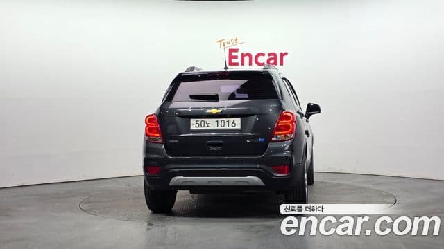 Chevrolet(GM대우) The / новый New Trax Premier, 2018 4