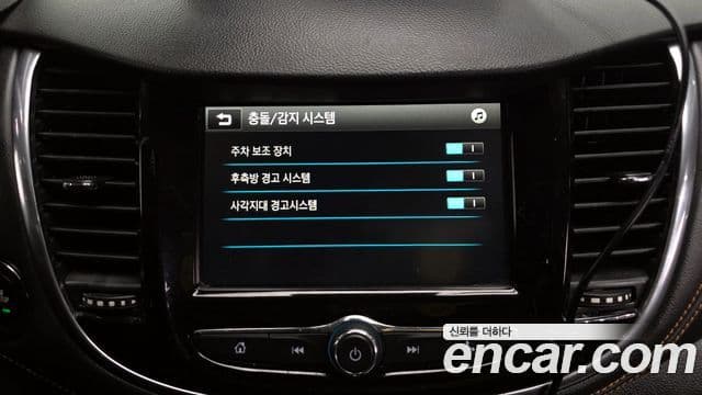 Chevrolet(GM대우) The / новый New Trax Premier, 2018 16