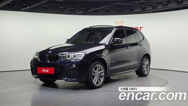 BMW X3 (F25) xDrive 20d M аэродинамический, 2017 1