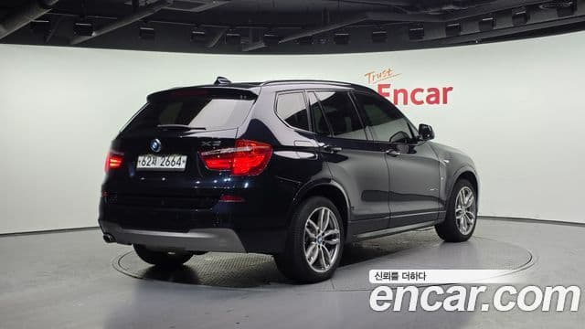 BMW X3 (F25) xDrive 20d M аэродинамический, 2017 2