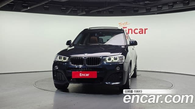 BMW X3 (F25) xDrive 20d M аэродинамический, 2017 3