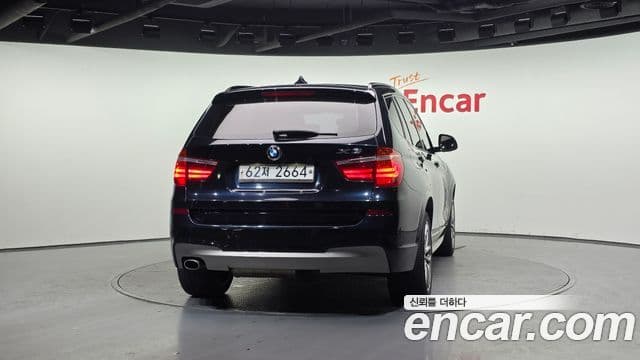 BMW X3 (F25) xDrive 20d M аэродинамический, 2017 4