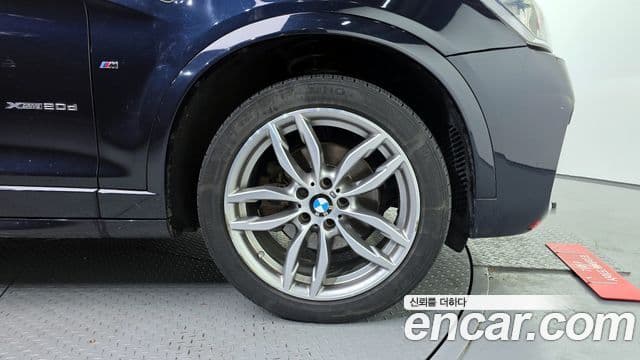 BMW X3 (F25) xDrive 20d M аэродинамический, 2017 все фото