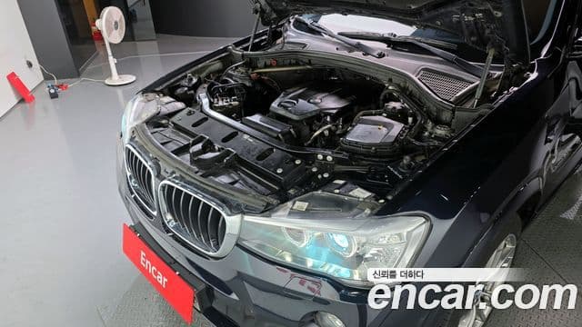 BMW X3 (F25) xDrive 20d M аэродинамический, 2017 6