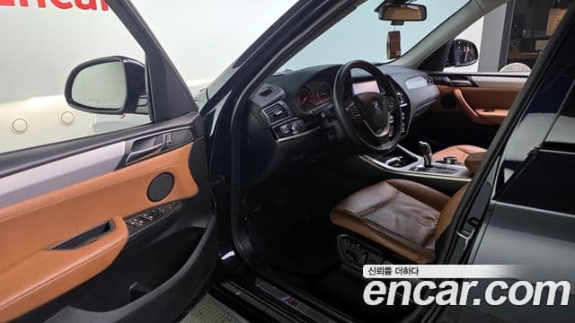 BMW X3 (F25) xDrive 20d M аэродинамический, 2017 11