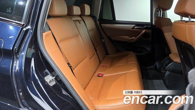 BMW X3 (F25) xDrive 20d M аэродинамический, 2017 12