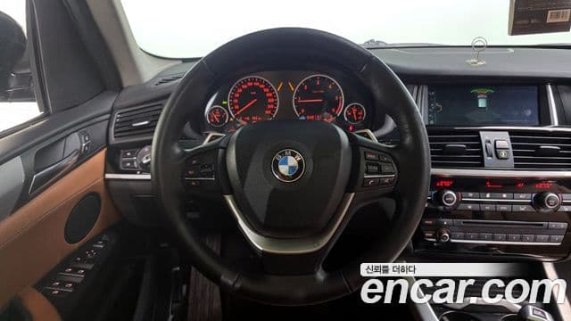 BMW X3 (F25) xDrive 20d M аэродинамический, 2017 13