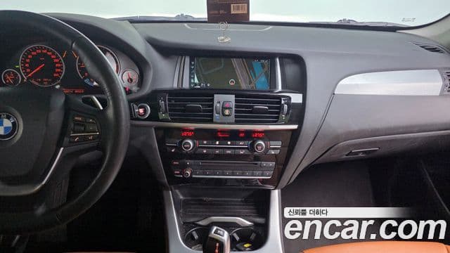 BMW X3 (F25) xDrive 20d M аэродинамический, 2017 14