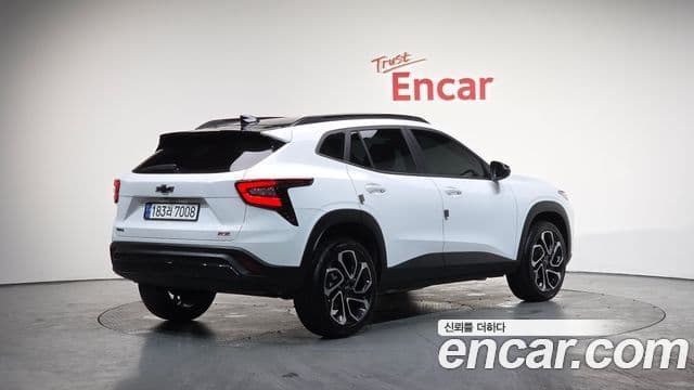 Chevrolet(GM대우) Trax кроссовер 1.2 RS, 2024 2