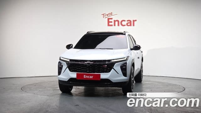 Chevrolet(GM대우) Trax кроссовер 1.2 RS, 2024 3