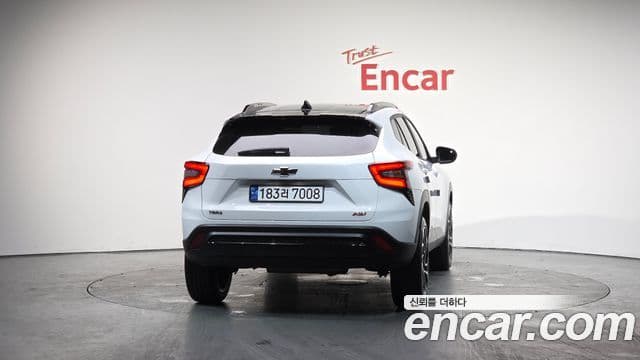 Chevrolet(GM대우) Trax кроссовер 1.2 RS, 2024 4