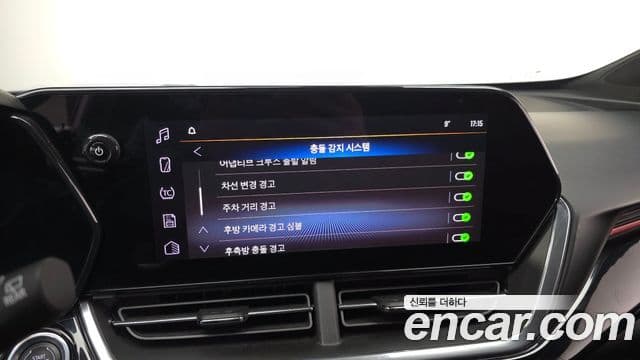 Chevrolet(GM대우) Trax кроссовер 1.2 RS, 2024 19