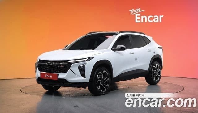 Chevrolet(GM대우) Trax кроссовер 1.2 RS, 2024 1