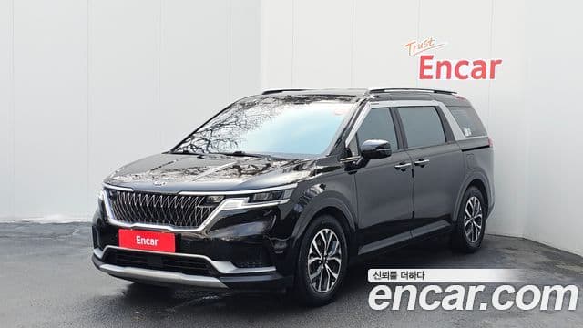 Kia Carnival 4세대 Prestige, 2021 1