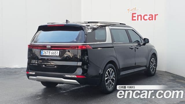 Kia Carnival 4세대 Prestige, 2021 2