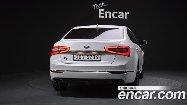 Kia The / новый New K7 Prestige Special, 2013 4