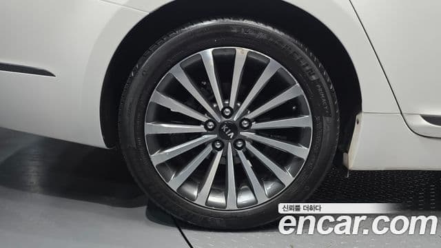 Kia The / новый New K7 Prestige Special, 2013 все фото