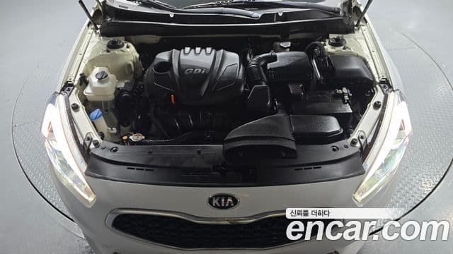 Kia The / новый New K7 Prestige Special, 2013 6