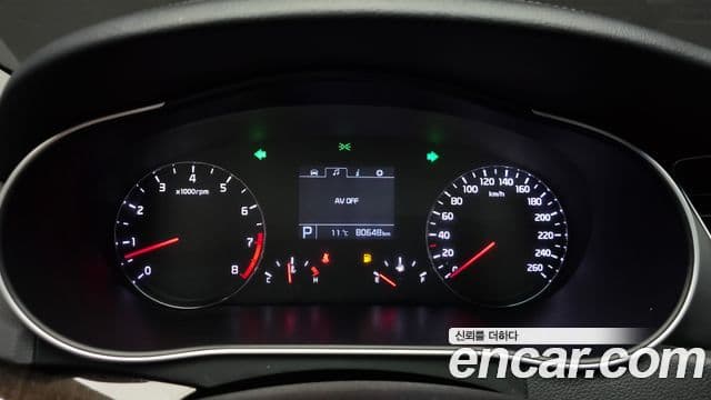 Kia The / новый New K7 Prestige Special, 2013 8