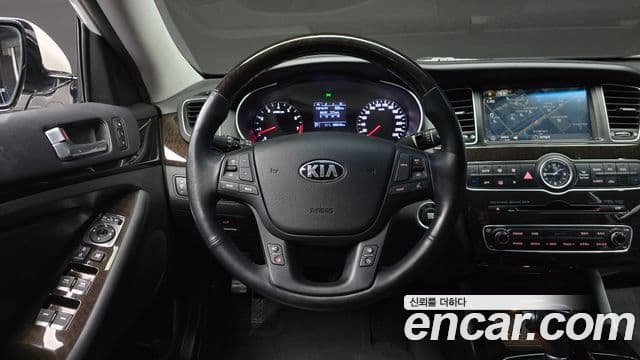 Kia The / новый New K7 Prestige Special, 2013 14