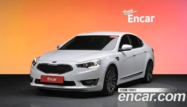 Kia The / новый New K7 Prestige Special, 2013 1