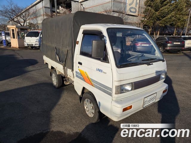 Chevrolet(GM대우) New 라보 Long Cargo SUPER, 2016 1