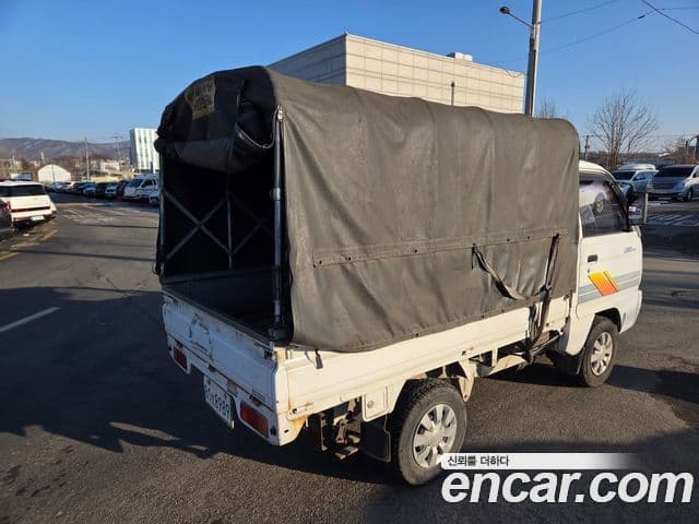 Chevrolet(GM대우) New 라보 Long Cargo SUPER, 2016 4