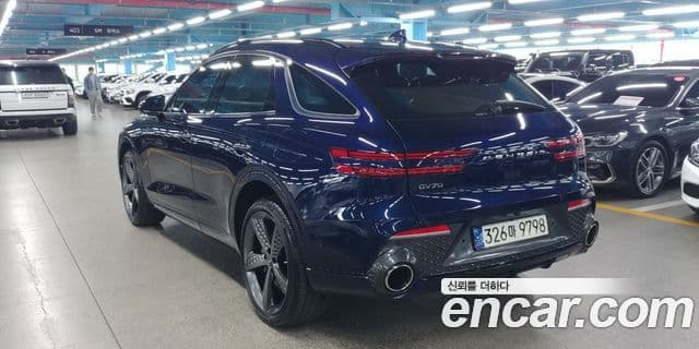 Genesis GV70, 2021 все фото
