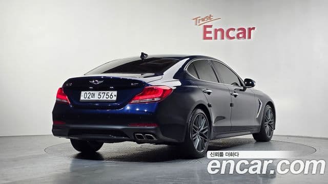 Genesis G70 Supreme, 2018 2