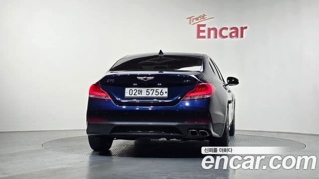 Genesis G70 Supreme, 2018 4