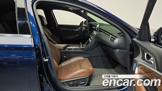 Genesis G70 Supreme, 2018 11