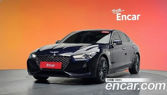Genesis G70 Supreme, 2018 1