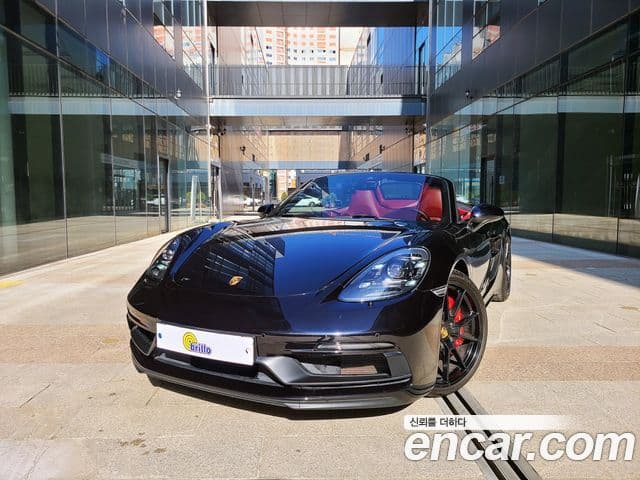 Porsche 718 Boxster 4.0 GTS, 2021 1