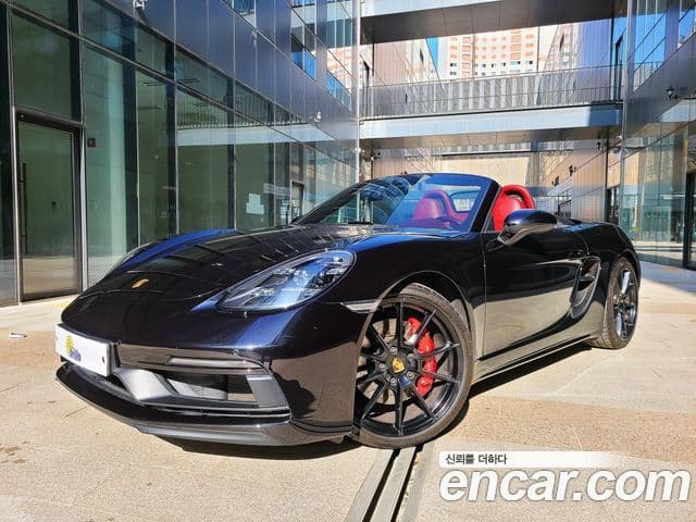 Porsche 718 Boxster 4.0 GTS, 2021 2