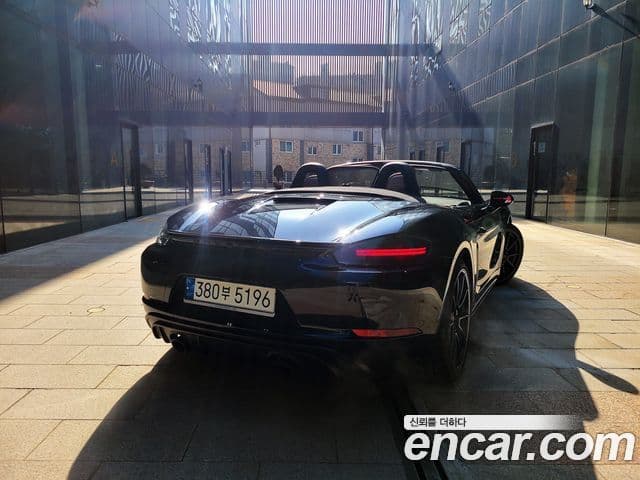 Porsche 718 Boxster 4.0 GTS, 2021 3