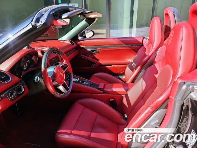 Porsche 718 Boxster 4.0 GTS, 2021 4