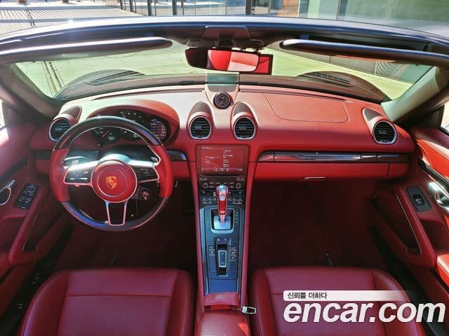 Porsche 718 Boxster 4.0 GTS, 2021 все фото