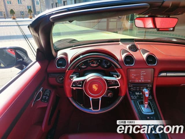 Porsche 718 Boxster 4.0 GTS, 2021 6