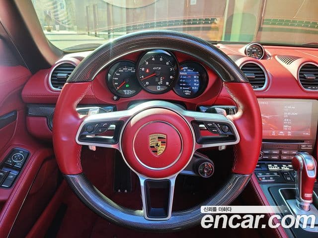 Porsche 718 Boxster 4.0 GTS, 2021 7