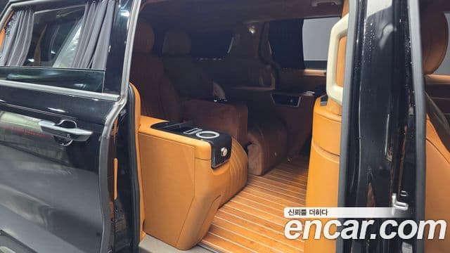 Kia Carnival 4세대 бензин 9인승 High Limousine(компания по спецнадстройкам), 2022 12