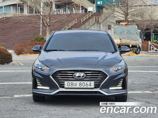 Hyundai Sonata New 라이즈 гибрид Modern, 2018 1