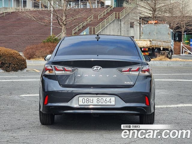 Hyundai Sonata New 라이즈 гибрид Modern, 2018 2