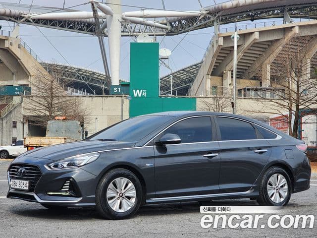 Hyundai Sonata New 라이즈 гибрид Modern, 2018 3