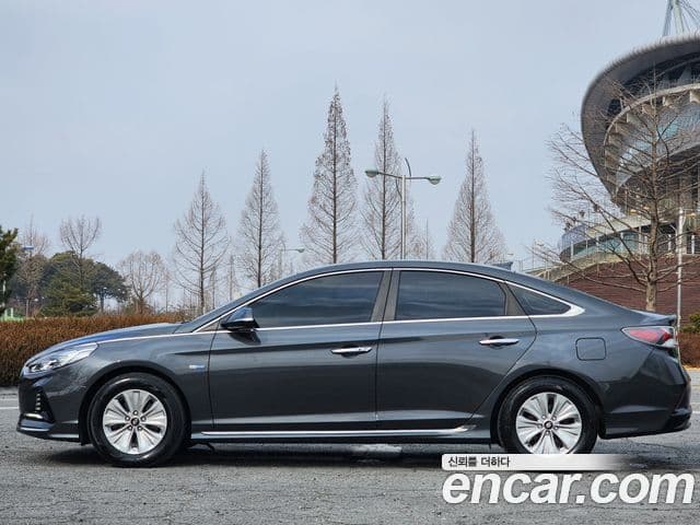 Hyundai Sonata New 라이즈 гибрид Modern, 2018 4