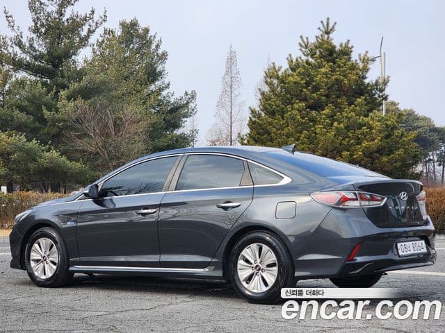 Hyundai Sonata New 라이즈 гибрид Modern, 2018 все фото