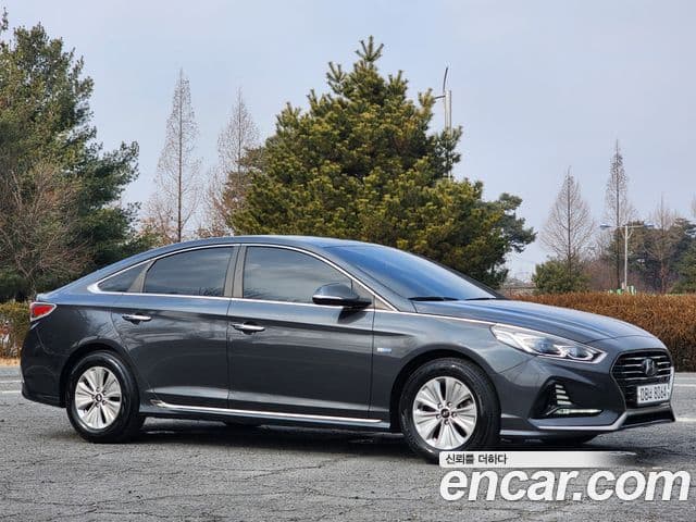 Hyundai Sonata New 라이즈 гибрид Modern, 2018 6
