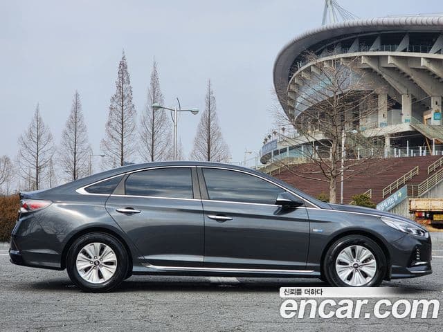 Hyundai Sonata New 라이즈 гибрид Modern, 2018 7