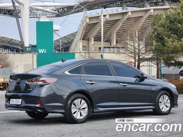 Hyundai Sonata New 라이즈 гибрид Modern, 2018 8