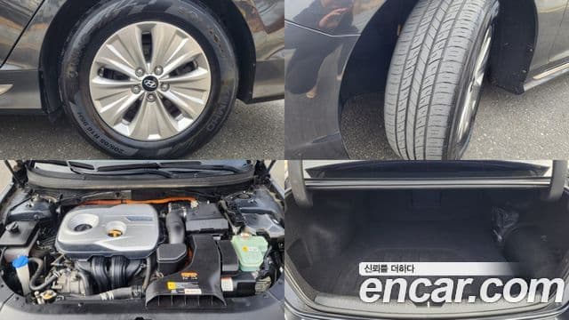 Hyundai Sonata New 라이즈 гибрид Modern, 2018 9