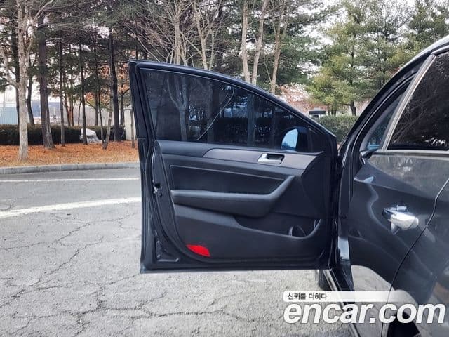 Hyundai Sonata New 라이즈 гибрид Modern, 2018 10